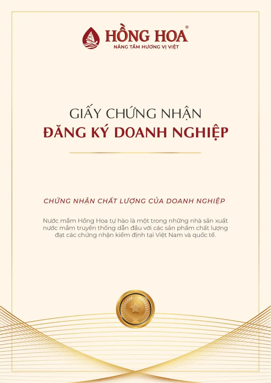 Giấy chứng nhận bằng khen